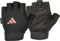 Adidas Essential Állítható Légáteresztő Sport Védőkesztyű S - Fekete / Pink