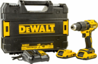 DeWalt DCD778D2T-QW 18V Akkus ütvefúró-csavarozó + 2x 2Ah Akku + Töltő + Koffer