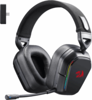 Redragon H868 Wireless Bluetooth RGB Gaming Fejhallgató Headset - Fekete