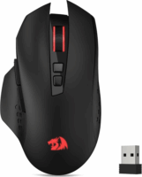 Redragon M656 Gainer Bluetooth + RF Wireless Gaming Egér - Fekete