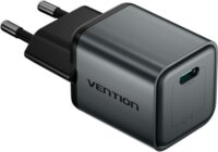 Vention GaN USB-C Hálózati Töltő Adapter 20W - Szürke