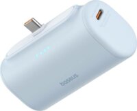 Baseus P10068306313-00 Powerbank USB-C +Type-C / 5000mAh 20W - Kék