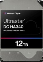 Western Digital 12TB Ultrastar DC HA340 SATA3 3.5" szerver HDD