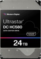 Western Digital 24TB Ultrastar DC HC580 SAS Szerver HDD (Base SE)