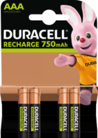 Duracell HR 03 DC 2400 újratölthető Nikkel Fémhibrid elem AAA (4db / csomag)