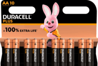 Duracell Plus LR 06 MN 1500 Lúgos mangán Ceruzaelem AA (10db / csomag)