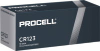 Duracell Procell CR123A Lítium mangán elem (10db / csomag)