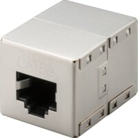 goobay 15027 UTP RJ-45 Összekötő - Szürke