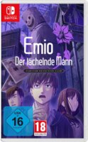 Der lächelnde Mann Famicom Detective Club Emio Nintendo Switch játékszoftver