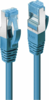 Lindy 47150 S/FTP CAT6a RJ45 Patch kábel 3m - Kék