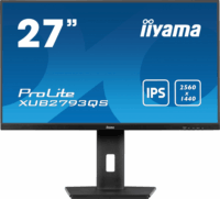 IIYAMA 27" XUB2793QS-B7 16:9 QHD IPS LED Monitor 100 Hz - Fekete