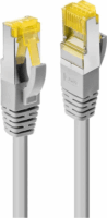 Lindy 47271 S/FTP CAT6a RJ45 Patch kábel 30m - Szürke