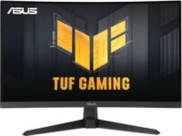 Asus 27" VG27WQ3B TUF Gaming 16:9 QHD Fast VA Ívelt Gaming Monitor 180Hz - Fekete