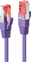 Lindy 47824 S/FTP CAT6 RJ45 Patch kábel 2m - Lila