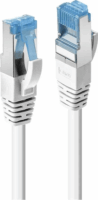 Lindy 47198 S/FTP CAT6a RJ45 Patch kábel 10m - Fehér