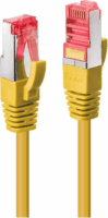 Lindy 47766 S/FTP CAT6 RJ45 Patch kábel 5m - Sárga