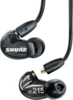 Shure AONIC 215 Vezetékes Fülhallgató Headset - Fekete