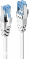 Lindy 47197 S/FTP CAT6a RJ45 Patch kábel 7.5m - Fehér