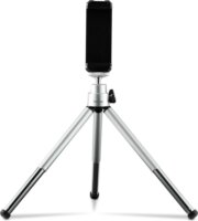 Hama 4666 háromlábú Kamera állvány (Tripod) - Ezüst