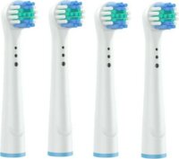 TOO KT-577 Standard Sörtéjű Elektromos fogkefe Pótfej ORAL-B - Fehér (4db)