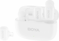 Boya Mini-13 Lightning/USB-C Wireless mikrofon készlet - Fehér