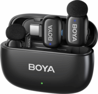 Boya Mini-14 USB-C Wireless mikrofon készlet - Fekete