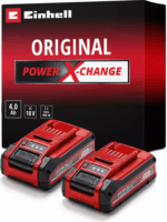 Einhell 4511629 PXC Plus Twinpack 18V Akkumulátor 4000mAh (2db / csomag)