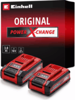 Einhell 4511631 PXC Plus Twinpack 18V Akkumulátor 3000mAh (2db / csomag)