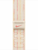 Apple Watch Nike Sportpánt Okosóra szíj 42mm - Csillagfény / Rózsaszín