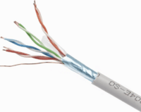 Gembird FPC-5004E-SOL/100 FTP Cat5e RJ45 Prémium Installációs kábel 100m - Szürke (4db / csomag)