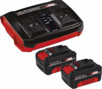 Einhell 4512112 PXC Twincharger Kit 1 2x 18V Akkumulátor 4000mAh + Dupla töltő