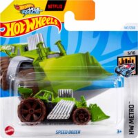 Mattel Hot Wheels Speed Dozer kisautó 1:64 - Zöld