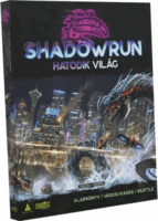 Delta Vision Shadowrun Alapkönyv szerepjátékhoz Városi kiadás - Seattle