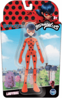 TCG Toys Bendem Hajlítható Miraculous figura - Többféle