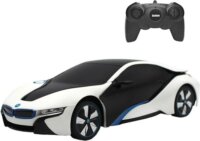 Rastar R/C BMW i8 UV színváltós távirányítós sportautó 1:24 - Fehér/Sárga