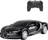 Rastar R/C Bugatti Chiron távirányítós hipersportautó1:24 - Fekete