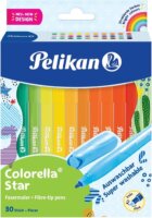 Pelikan Colorella Star C302 30 Színű Filctoll Készlet