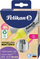 Pelikan 490 Eco 4 db-os Neon Szövegkiemelő