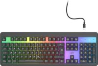 Hama Urage Exodus 215 RGB Vezetékes Gaming Billentyűzet HUN - Fekete