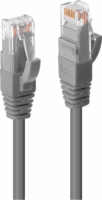 Lindy 45405 U/UTP CAT6 RJ45 Patch kábel 5m - Szürke