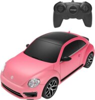 Rastar R/C Volkswagen Beetle UV színváltoztatós távirányítós autó 1:24 - Rózsaszín/Piros