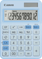 Canon LS-125KB-PBL Elem / Napelem 12 digit Zsebszámológép - Kék