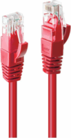 Lindy 48033 U/UTP CAT6 RJ45 Patch kábel 2m - Piros