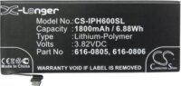 Cameron SIno CS-IPH600SL Apple iPhone 6 4.7 Telefon akkumulátor 1800 mAh