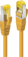 Lindy 47668 S/FTP CAT6a RJ45 Patch kábel 15m - Sárga