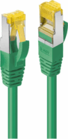 Lindy 47653 S/FTP CAT6a RJ45 Patch kábel 15m - Zöld