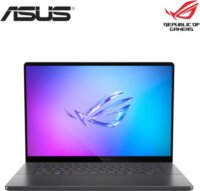 ASUS GAMER ROG ZEPHYRUS Laptop Szürke (16" / Amd Ryzen AI 9 HX 370 / 32GB / 2TB SSD / Nvidia RTX 4070 8GB / WIN 11 Home)