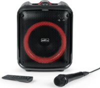 Bigben Party CUBE Hordozható Bluetooth Hangszóró 200W - Fekete