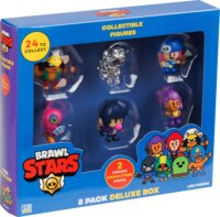 P.M.I. Brawl Stars S1 8 darabos Deluxe figura szett - A verzió