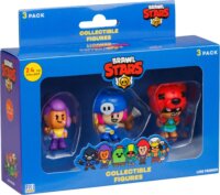 P.M.I. Brawl Stars S1 3 darabos gyűjthető 4.5cm Figura szett - D verzió